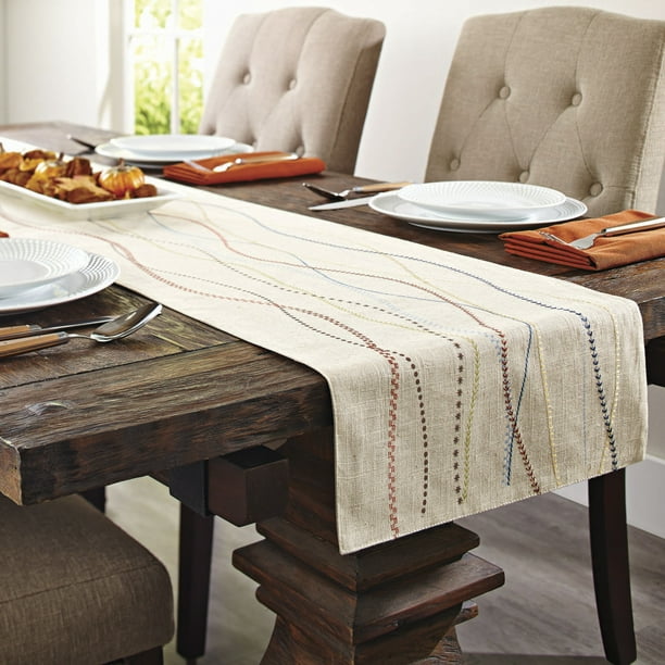 14 x 72 inch Polyester Table Runners Multiple Colors & Multiple Sizes 14 x 72 inch Polyester Table Runners Multiple Colors & Multiple Sizes